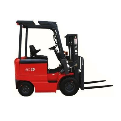 Heli 3 Ton Diesel Hydraulic Forklift for Workshop Cpcd30