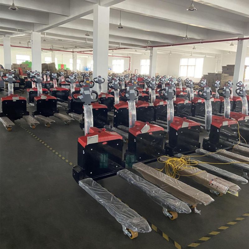 Electric Pallet Jack Semi Electric Pallet Paper Roll Truck
