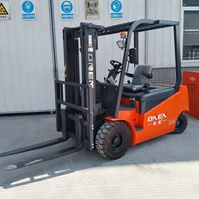 Electric Jiangmen Fork Lift Forklift Truck Cpdd