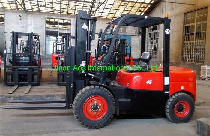 Diesel Engine 1.5ton 2ton 3ton 4ton 5ton Hydraulic Forklift Lifting 3000mm