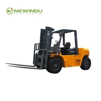 Small New Lifting Lonking Diesel Forklift Machine LG50dt Price Cpcd50