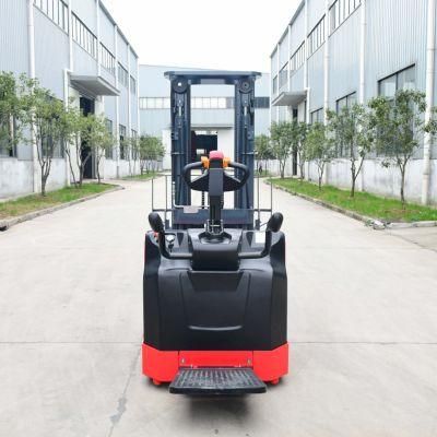 High Quality Automatically Decelerate Electric Pallet Stacker