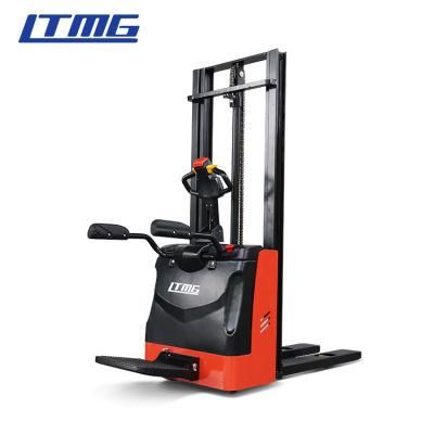 Ltmg Battery Stacker 2 Ton 1.4 Ton Electric Stacker with 3000mm Lift Height