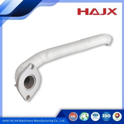 High Temperature Resistant Silver Powder Paint 3 Exhaust Pipe