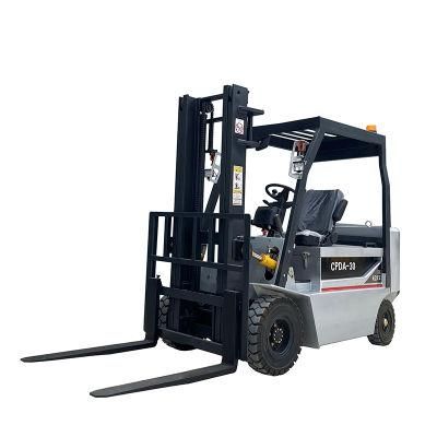 Hot 2022 New Huaya China Counterbalance Electric Forklift Rear Counterweight Retractable Fb30