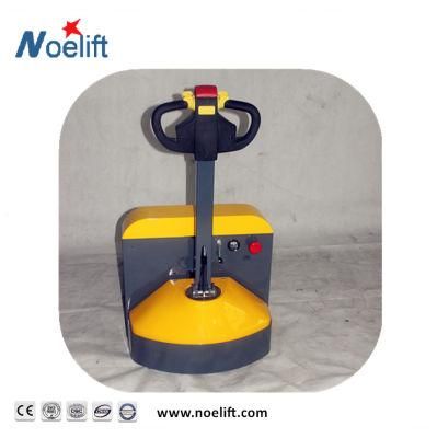 DC Motor Economical Battery Operated 1.5-2.0 Ton Load Capacity Electric Pallet Truck