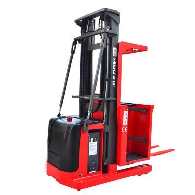 High Level Li Ion Battery Powered Electric Order Picker with Ce