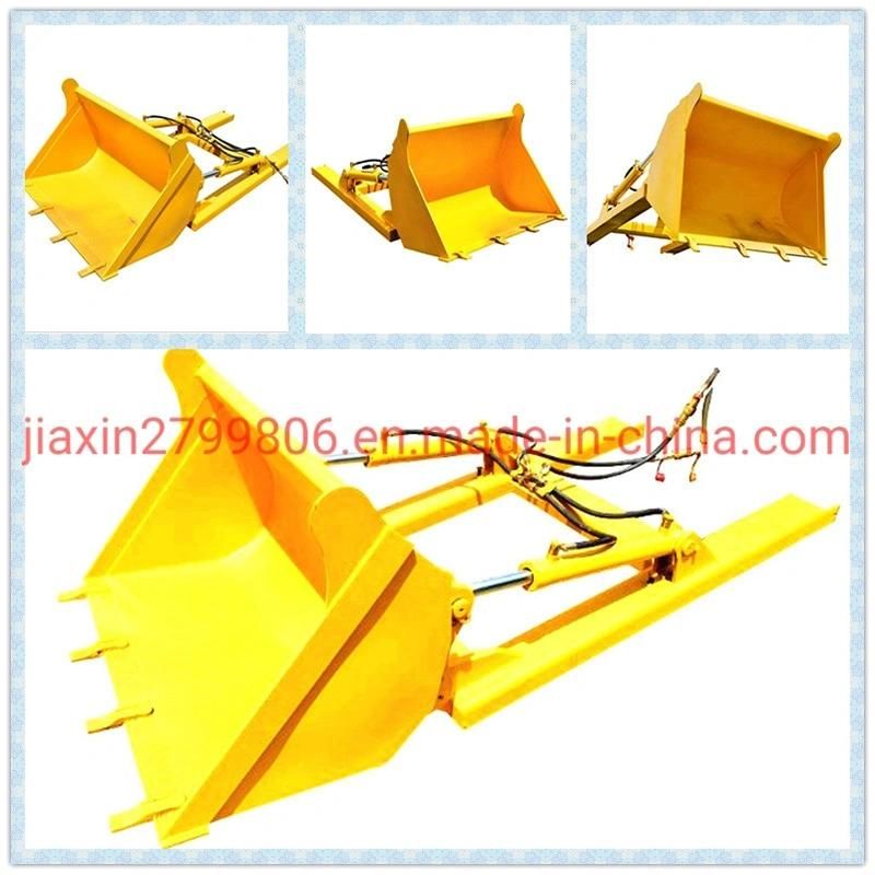 Forklift Parts Hydraulic Tilting Bucket