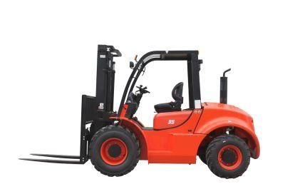 High Quality 3.0ton Rough Terrain Forklift