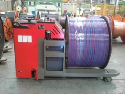 6ton Electric Metal Coils Reel Handling Pallet Truck