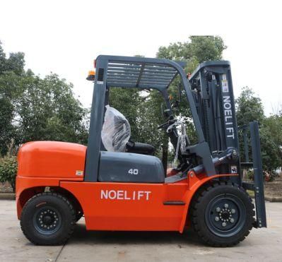 China 4ton 4.5ton Empilhadeira Diesel Forklift