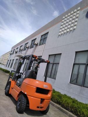 Customized China Optional Engine Gp Naked Trucks Crown Diesel Forklift