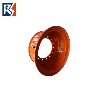 Customize 4.33r-8 Forklift Parts Steel Wheel Rims with 18*7-8 Tyres