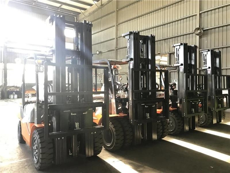 New Brand Snsc LPG Gas Powered Fork Lift 2500kg