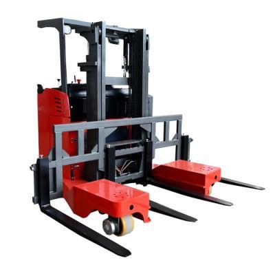Narrow Aisle Multi Directional 2500kg Electric Reach Truck with 3-8m Lifter