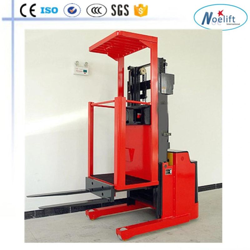 Australia Hot Sale Full Automatic 1ton 6m Electric Order Picker Truck for Sale