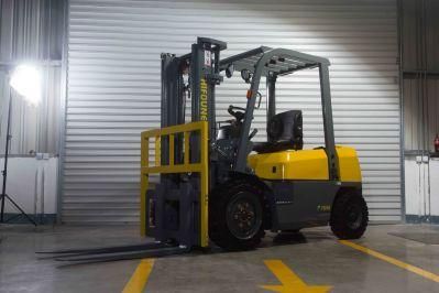 Hifoune Automatic Transmission 3 Ton Diesel Forklift with CE Certificate Counterbalance Forklift