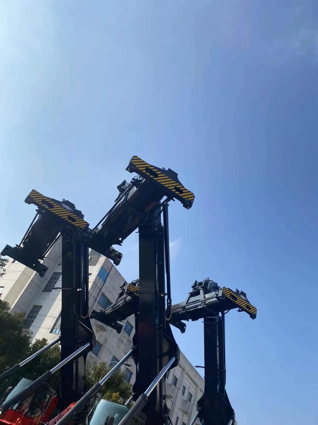 Chinese 45ton Reach Stacker Container Lifting Forklift