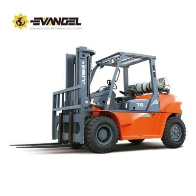 Anhui Heli 3.5ton Isu-Zu Diesel Engine Forklift Cpcd35