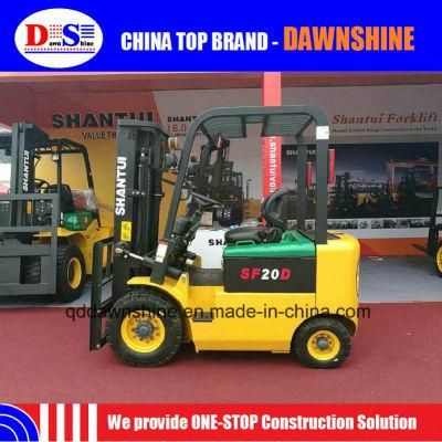 Shantui 2 Ton Mini Electric and Diesel Forklift