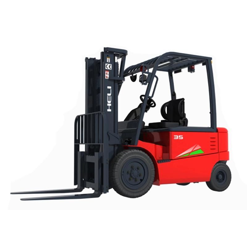 Most Popular Chinese Brand 3 Ton Forklift Heli LPG&Gasoline Forklift Cpqyd30 Sale in India