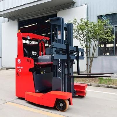 2.5ton Anti-Wear Low Noise Multi Directional Side Loader