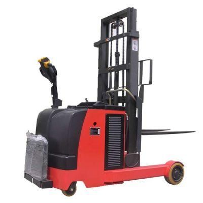 1t 2t Simple Semi Diesel Pallet Stacker Forklift 1000kg 2000kg Diesel Forklift