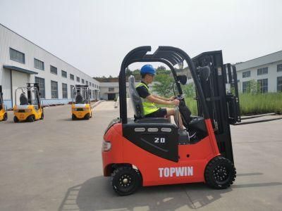 New Power Electric Forklift with Lithium Battery