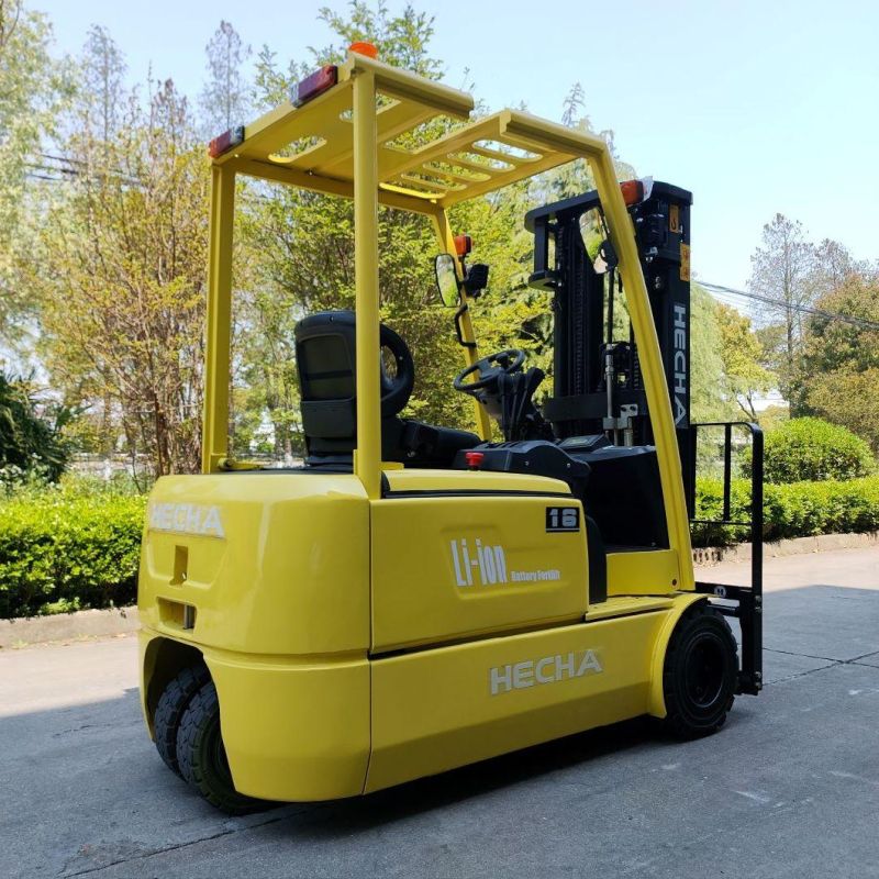Hecha 1.5/2.0/2.5/3.0/3.5t Lithium Forklift/Li-ion Battery Forklift/Electric Forklift