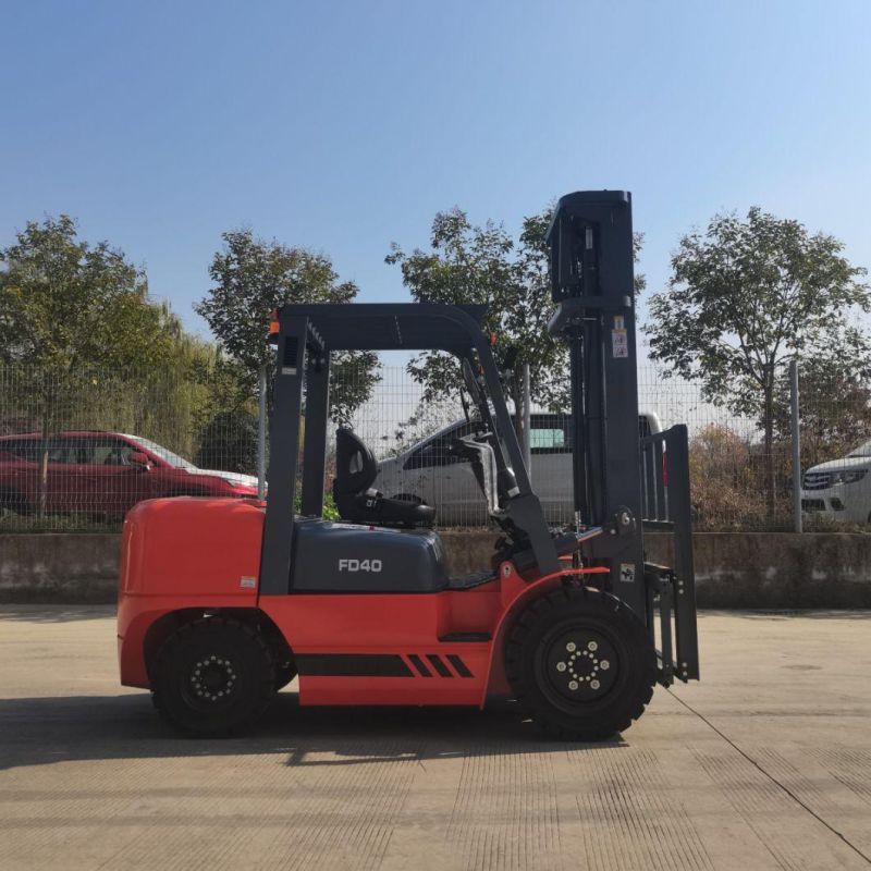 China Supply 4ton Diesel Forklift for Sales From Factory Direct Supply with Low Price Hot Selling Cheap Price