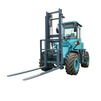 Telescopic Forklift 2 Ton 3 Ton Diesel Forklift Wheel Loader Forklift