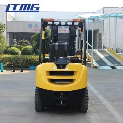 New Ltmg Duel Fuel China 5 Ton Mechanical Gasoline LPG Truck Forklift