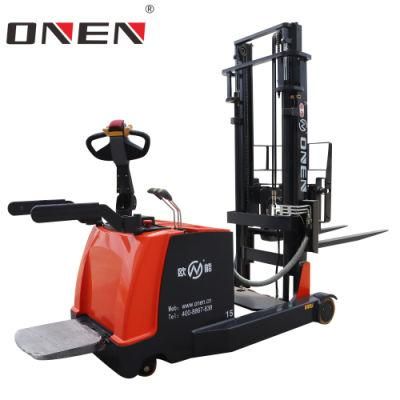 3000~5000mm Piggyback Electromagnetic Brake Toyota Cqd-a Forklift with Factory Price