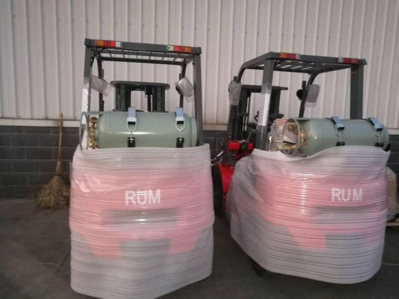 Gasoline/Battery Lift Diesel Electric LPG Forklift 2000kg, 3t, 4t, 5t