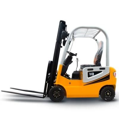 Hot Sale 1-3 Ton Electric Forklift Truck International Brand Controller Economy Forklift High Performance with CE