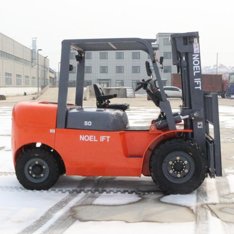 5000kgs Internal Combustion Diesel Forklift