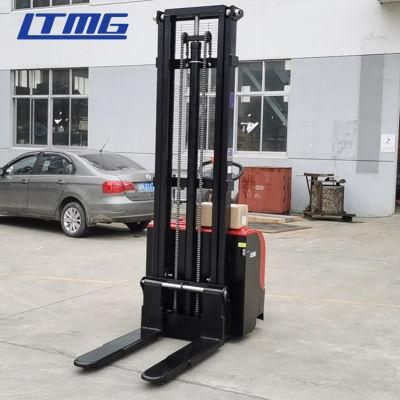 Stand on AC Motor Ltmg China 1.5 Ton Electric Stacker