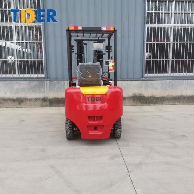 AC Motor New Tder 1.5 Tonelada 1.5ton Electric Forklift Fb15