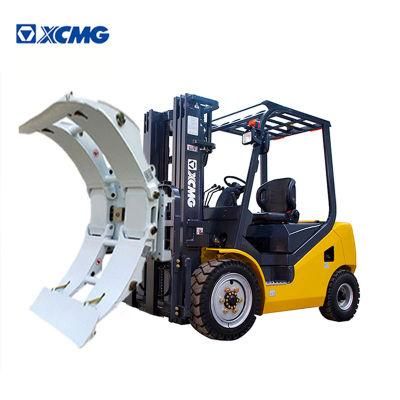 XCMG Japanese Engine Xcb-D30 Diesel 3t 5 Ton 3 Point Hitch Forklift Ton Fhis Telescopic Forklift Used