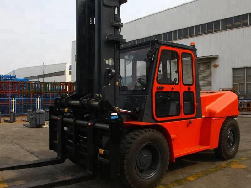 6 Ton Diesel Forklift LG60dt with Solid Tires