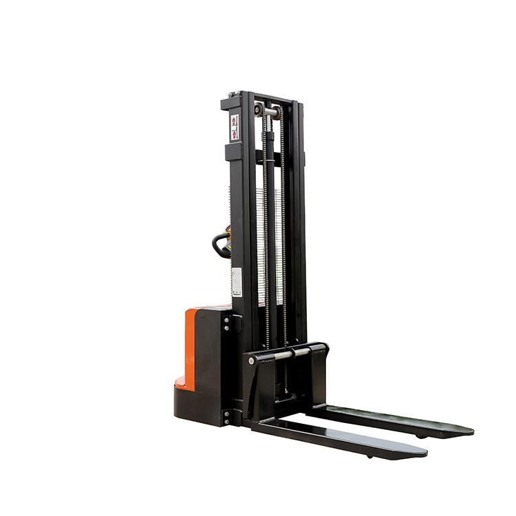 Niuli Electric Forklift Capacity 1.5ton Full Electric Stacker for Warehouse