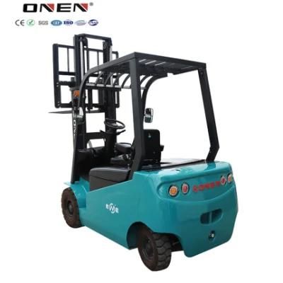 Wholesale Various 2000-3500kg Four Wheel Countbalance Electric Forklift Truck