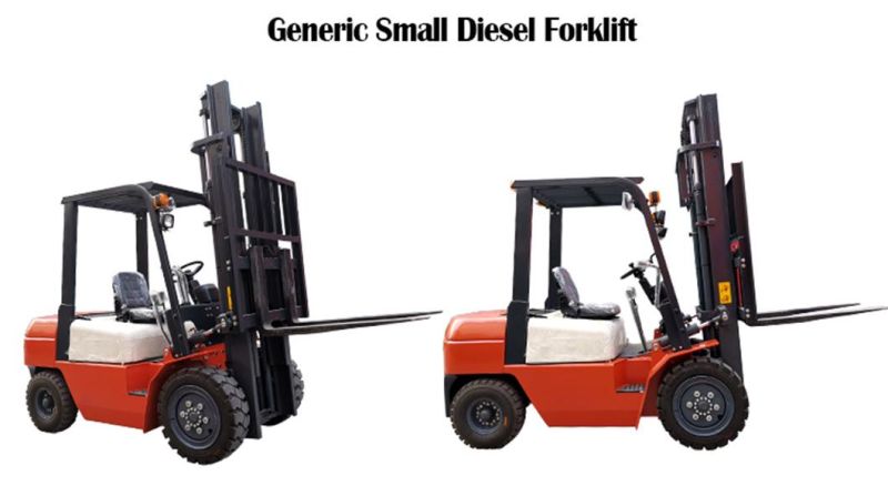 Advanced Technolog5m Mini Forklift 3t Forklift Truck for Sale