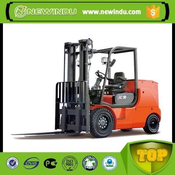 Heli 1.5ton Electric Forklift Cpd15sq with 1.07m Fork