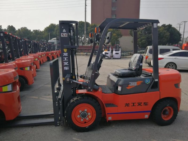 Hot Sale Lonking 3.5 Ton Mini Diesel Forklift LG35D (T)