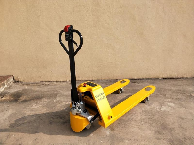 High Quality Semi Electric Pallet Truck