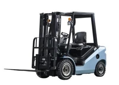3.5 Tons Diesel Forklift with China Top Brand Zhongnan Transmission
