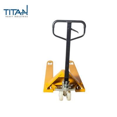&gt;5000mm New TITANHI lifter lift platform hydraulic hand pallet fork