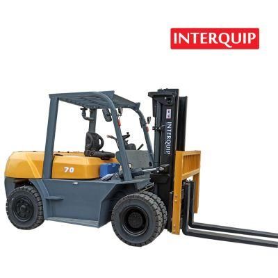 Big Forklift Fd70 7 Tons with Japan Engine for Heavy Duty Works