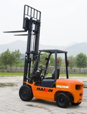 Cheap Price Diesel Forklift (HQ30M) with ISO, SGS Certificate